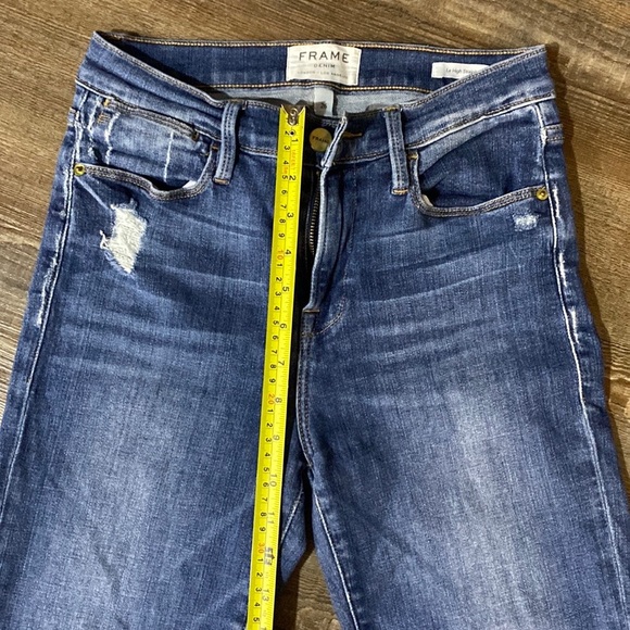 FRAME Le High Straight 26 - Picture 5 of 7